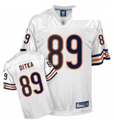Reebok Chicago Bears 89 Mike Ditka White Premier EQT Throwback NFL Jersey Reebok Chicago Bears 89 Mike Ditka White Premier EQT Throwback NFL Jersey
