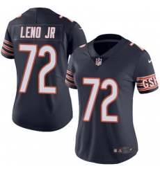 Bears 72 Charles Leno Jr Navy Blue Team Color Womens Stitched Football Vapor Untouchable Limited Jersey Bears 72 Charles Leno Jr Navy Blue Team Color Womens Stitched Football Vapor Untouchable Limited Jersey