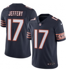 Nike Bears #17 Alshon Jeffery Navy Blue Mens Stitched NFL Limited Rush Jersey Nike Bears #17 Alshon Jeffery Navy Blue Mens Stitched NFL Limited Rush Jersey