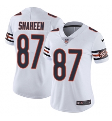 Nike Bears #87 Adam Shaheen White Womens Stitched NFL Vapor Untouchable Limited Jersey Nike Bears #87 Adam Shaheen White Womens Stitched NFL Vapor Untouchable Limited Jersey