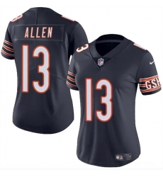 Women Chicago Bears 13 Keenan Allen Navy 2024 Vapor Stitched Jersey Women Chicago Bears 13 Keenan Allen Navy 2024 Vapor Stitched Jersey