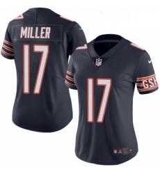 Womens Nike Chicago Bears 17 Anthony Miller Navy Blue Team Color Vapor Untouchable Elite Player NFL Jersey Womens Nike Chicago Bears 17 Anthony Miller Navy Blue Team Color Vapor Untouchable Elite Player NFL Jersey