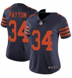 Womens Nike Chicago Bears 34 Walter Payton Navy Blue Alternate Vapor Untouchable Limited Player NFL Jersey Womens Nike Chicago Bears 34 Walter Payton Navy Blue Alternate Vapor Untouchable Limited Player NFL Jersey