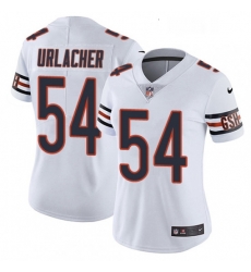Womens Nike Chicago Bears 54 Brian Urlacher Elite White NFL Jersey Womens Nike Chicago Bears 54 Brian Urlacher Elite White NFL Jersey