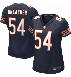 Womens Nike Chicago Bears 54 Brian Urlacher Game Navy Blue Team Color NFL Jersey Womens Nike Chicago Bears 54 Brian Urlacher Game Navy Blue Team Color NFL Jersey