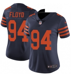 Womens Nike Chicago Bears 94 Leonard Floyd Elite Navy Blue Alternate NFL Jersey Womens Nike Chicago Bears 94 Leonard Floyd Elite Navy Blue Alternate NFL Jersey