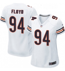 Womens Nike Chicago Bears 94 Leonard Floyd Game White NFL Jersey Womens Nike Chicago Bears 94 Leonard Floyd Game White NFL Jersey