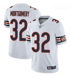 Bears #32 David Montgomery White Youth Stitched Football Vapor Untouchable Limited Jersey Bears #32 David Montgomery White Youth Stitched Football Vapor Untouchable Limited Jersey