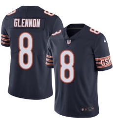 Nike Bears #8 Mike Glennon Navy Blue Team Color Youth Stitched NFL Vapor Untouchable Limited Jersey Nike Bears #8 Mike Glennon Navy Blue Team Color Youth Stitched NFL Vapor Untouchable Limited Jersey