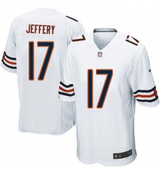 Nike NFL Chicago Bears #17 Alshon Jeffery Elite Youth White Road Jersey Nike NFL Chicago Bears #17 Alshon Jeffery Elite Youth White Road Jersey