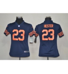 Nike Youth NFL Chicago Bears #23 Devin Hester blue throwback jerseys Nike Youth NFL Chicago Bears #23 Devin Hester blue throwback jerseys