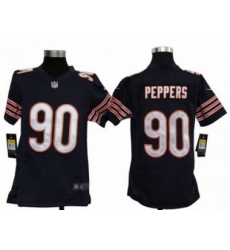 Nike Youth NFL Chicago Bears #90 Julius Peppers D.Blue Jerseys Nike Youth NFL Chicago Bears #90 Julius Peppers D.Blue Jerseys