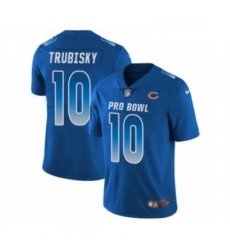 Youth Chicago Bears 10 Mitchell Trubisky Limited Royal Blue NFC 2019 Pro Bowl Football Jersey Youth Chicago Bears 10 Mitchell Trubisky Limited Royal Blue NFC 2019 Pro Bowl Football Jersey