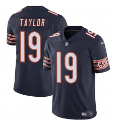 Youth Chicago Bears 19 Tory Taylor Navy Vapor Stitched Football Jersey Youth Chicago Bears 19 Tory Taylor Navy Vapor Stitched Football Jersey