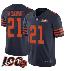 Youth Chicago Bears 21 Ha Ha ClintonDix Limited Navy Blue Rush Vapor Untouchable 100th Season Football Jersey Youth Chicago Bears 21 Ha Ha ClintonDix Limited Navy Blue Rush Vapor Untouchable 100th Season Football Jersey