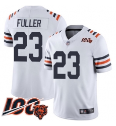 Youth Chicago Bears 23 Kyle Fuller White 100th Season Limited Football Jersey Youth Chicago Bears 23 Kyle Fuller White 100th Season Limited Football Jersey
