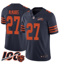 Youth Chicago Bears 27 Sherrick McManis Limited Navy Blue Rush Vapor Untouchable 100th Season Football Jersey Youth Chicago Bears 27 Sherrick McManis Limited Navy Blue Rush Vapor Untouchable 100th Season Football Jersey