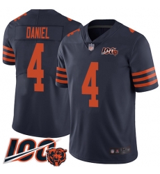 Youth Chicago Bears 4 Chase Daniel Limited Navy Blue Rush Vapor Untouchable 100th Season Football Jersey Youth Chicago Bears 4 Chase Daniel Limited Navy Blue Rush Vapor Untouchable 100th Season Football Jersey