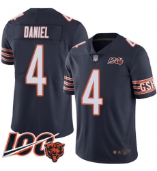 Youth Chicago Bears 4 Chase Daniel Navy Blue Team Color 100th Season Limited Football Jersey Youth Chicago Bears 4 Chase Daniel Navy Blue Team Color 100th Season Limited Football Jersey
