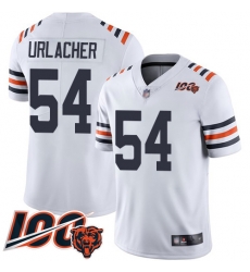 Youth Chicago Bears 54 Brian Urlacher White 100th Season Limited Football Jersey Youth Chicago Bears 54 Brian Urlacher White 100th Season Limited Football Jersey