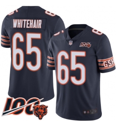 Youth Chicago Bears 65 Cody Whitehair Navy Blue Team Color 100th Season Limited Football Jersey Youth Chicago Bears 65 Cody Whitehair Navy Blue Team Color 100th Season Limited Football Jersey