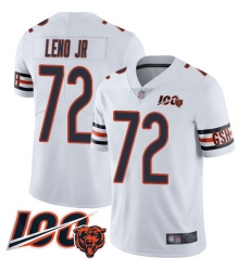 Youth Chicago Bears 72 Charles Leno White Vapor Untouchable Limited Player 100th Season Football Jersey Youth Chicago Bears 72 Charles Leno White Vapor Untouchable Limited Player 100th Season Football Jersey