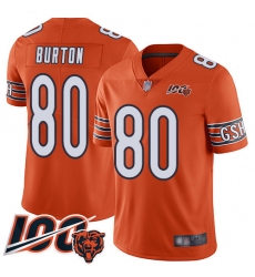 Youth Chicago Bears 80 Trey Burton Orange Alternate 100th Season Limited Football Jersey Youth Chicago Bears 80 Trey Burton Orange Alternate 100th Season Limited Football Jersey