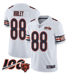 Youth Chicago Bears 88 Riley Ridley White Vapor Untouchable Limited Player 100th Season Football Jersey Youth Chicago Bears 88 Riley Ridley White Vapor Untouchable Limited Player 100th Season Football Jersey