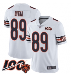 Youth Chicago Bears 89 Mike Ditka White Vapor Untouchable Limited Player 100th Season Football Jersey Youth Chicago Bears 89 Mike Ditka White Vapor Untouchable Limited Player 100th Season Football Jersey