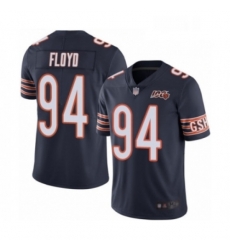 Youth Chicago Bears 94 Leonard Floyd Navy Blue Team Color 100th Season Limited Football Jersey Youth Chicago Bears 94 Leonard Floyd Navy Blue Team Color 100th Season Limited Football Jersey