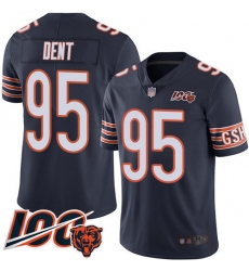 Youth Chicago Bears 95 Richard Dent Navy Blue Team Color 100th Season Limited Football Jersey Youth Chicago Bears 95 Richard Dent Navy Blue Team Color 100th Season Limited Football Jersey