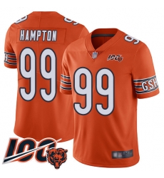 Youth Chicago Bears 99 Dan Hampton Orange Alternate 100th Season Limited Football Jersey Youth Chicago Bears 99 Dan Hampton Orange Alternate 100th Season Limited Football Jersey