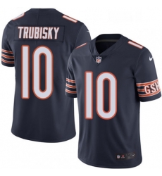 Youth Nike Chicago Bears 10 Mitchell Trubisky Elite Navy Blue Team Color NFL Jersey Youth Nike Chicago Bears 10 Mitchell Trubisky Elite Navy Blue Team Color NFL Jersey