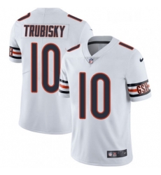 Youth Nike Chicago Bears 10 Mitchell Trubisky Elite White NFL Jersey Youth Nike Chicago Bears 10 Mitchell Trubisky Elite White NFL Jersey
