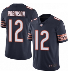 Youth Nike Chicago Bears 12 Allen Robinson Navy Blue Team Color Vapor Untouchable Elite Player NFL Jersey Youth Nike Chicago Bears 12 Allen Robinson Navy Blue Team Color Vapor Untouchable Elite Player NFL Jersey