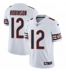 Youth Nike Chicago Bears 12 Allen Robinson White Vapor Untouchable Limited Player NFL Jersey Youth Nike Chicago Bears 12 Allen Robinson White Vapor Untouchable Limited Player NFL Jersey
