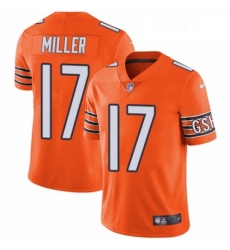 Youth Nike Chicago Bears 17 Anthony Miller Limited Orange Rush Vapor Untouchable NFL Jersey Youth Nike Chicago Bears 17 Anthony Miller Limited Orange Rush Vapor Untouchable NFL Jersey