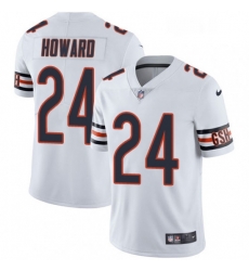 Youth Nike Chicago Bears 24 Jordan Howard Elite White NFL Jersey Youth Nike Chicago Bears 24 Jordan Howard Elite White NFL Jersey