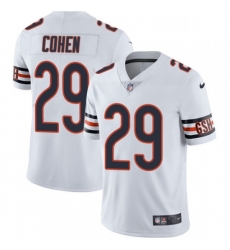 Youth Nike Chicago Bears 29 Tarik Cohen White Vapor Untouchable Limited Player NFL Jersey Youth Nike Chicago Bears 29 Tarik Cohen White Vapor Untouchable Limited Player NFL Jersey