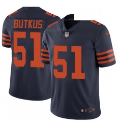 Youth Nike Chicago Bears 51 Dick Butkus Elite Navy Blue Alternate NFL Jersey Youth Nike Chicago Bears 51 Dick Butkus Elite Navy Blue Alternate NFL Jersey