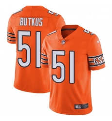 Youth Nike Chicago Bears 51 Dick Butkus Limited Orange Rush Vapor Untouchable NFL Jersey Youth Nike Chicago Bears 51 Dick Butkus Limited Orange Rush Vapor Untouchable NFL Jersey