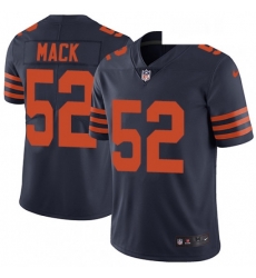 Youth Nike Chicago Bears 52 Khalil Mack Limited Navy Blue Rush Vapor Untouchable NFL Jersey Youth Nike Chicago Bears 52 Khalil Mack Limited Navy Blue Rush Vapor Untouchable NFL Jersey