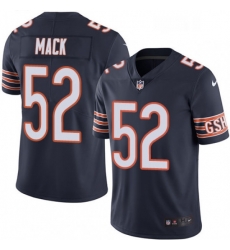 Youth Nike Chicago Bears 52 Khalil Mack Navy Blue Team Color Vapor Untouchable Limited Player NFL Jersey Youth Nike Chicago Bears 52 Khalil Mack Navy Blue Team Color Vapor Untouchable Limited Player NFL Jersey