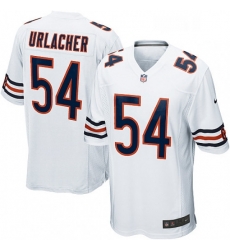 Youth Nike Chicago Bears 54 Brian Urlacher Game White NFL Jersey Youth Nike Chicago Bears 54 Brian Urlacher Game White NFL Jersey