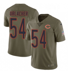 Youth Nike Chicago Bears 54 Brian Urlacher Limited Olive 2017 Salute to Service NFL Jersey Youth Nike Chicago Bears 54 Brian Urlacher Limited Olive 2017 Salute to Service NFL Jersey