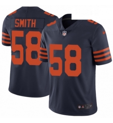 Youth Nike Chicago Bears 58 Roquan Smith Navy Blue Alternate Vapor Untouchable Elite Player NFL Jersey Youth Nike Chicago Bears 58 Roquan Smith Navy Blue Alternate Vapor Untouchable Elite Player NFL Jersey