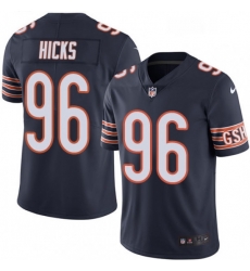 Youth Nike Chicago Bears 96 Akiem Hicks Navy Blue Team Color Vapor Untouchable Limited Player NFL Jersey Youth Nike Chicago Bears 96 Akiem Hicks Navy Blue Team Color Vapor Untouchable Limited Player NFL Jersey