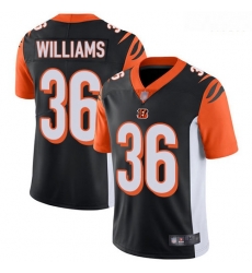 Bengals 36 Shawn Williams Black Team Color Men Stitched Football Vapor Untouchable Limited Jersey Bengals 36 Shawn Williams Black Team Color Men Stitched Football Vapor Untouchable Limited Jersey