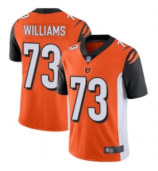 Bengals 73 Jonah Williams Orange Alternate Men Stitched Football Vapor Untouchable Limited Jersey Bengals 73 Jonah Williams Orange Alternate Men Stitched Football Vapor Untouchable Limited Jersey
