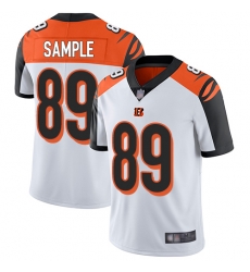 Bengals 89 Drew Sample White Men Stitched Football Vapor Untouchable Limited Jersey Bengals 89 Drew Sample White Men Stitched Football Vapor Untouchable Limited Jersey